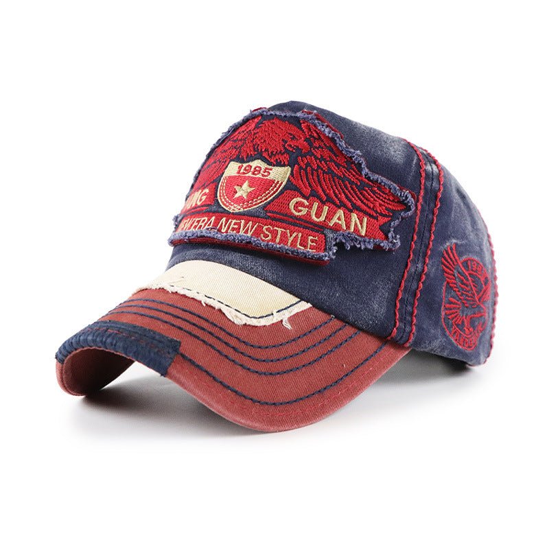 Wash and make old sun protection baseball cap | Luxury Home Accessories | Heulog Glow