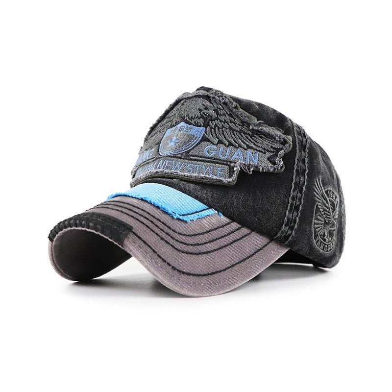 Wash and make old sun protection baseball cap | Luxury Home Accessories | Heulog Glow