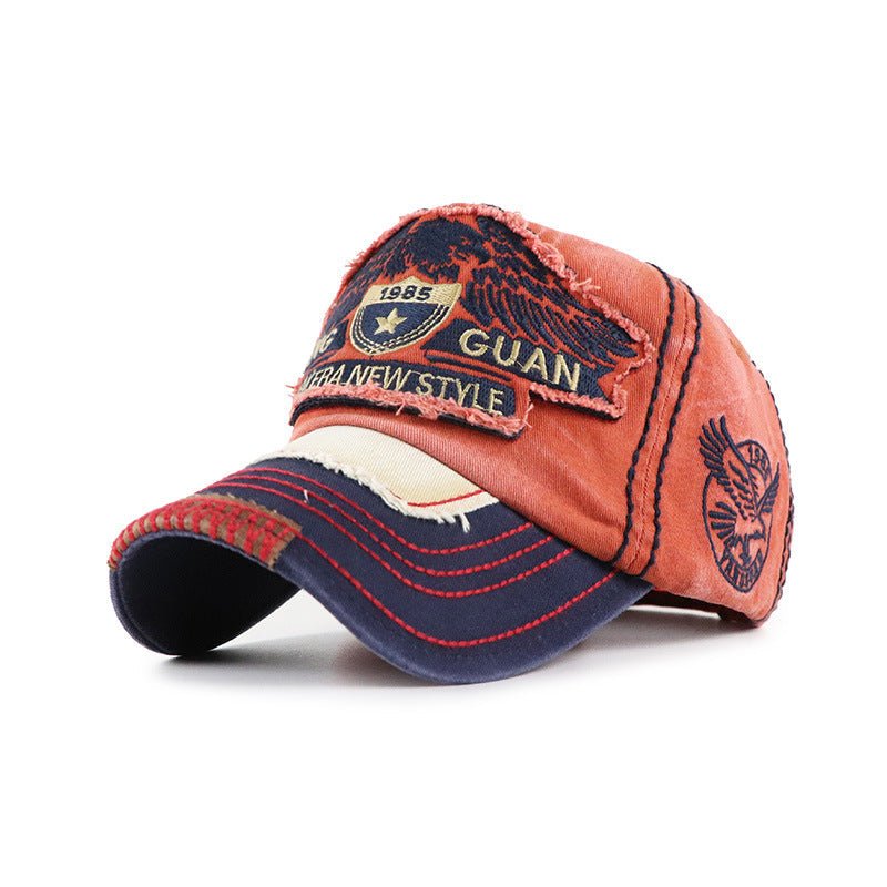 Wash and make old sun protection baseball cap | Luxury Home Accessories | Heulog Glow