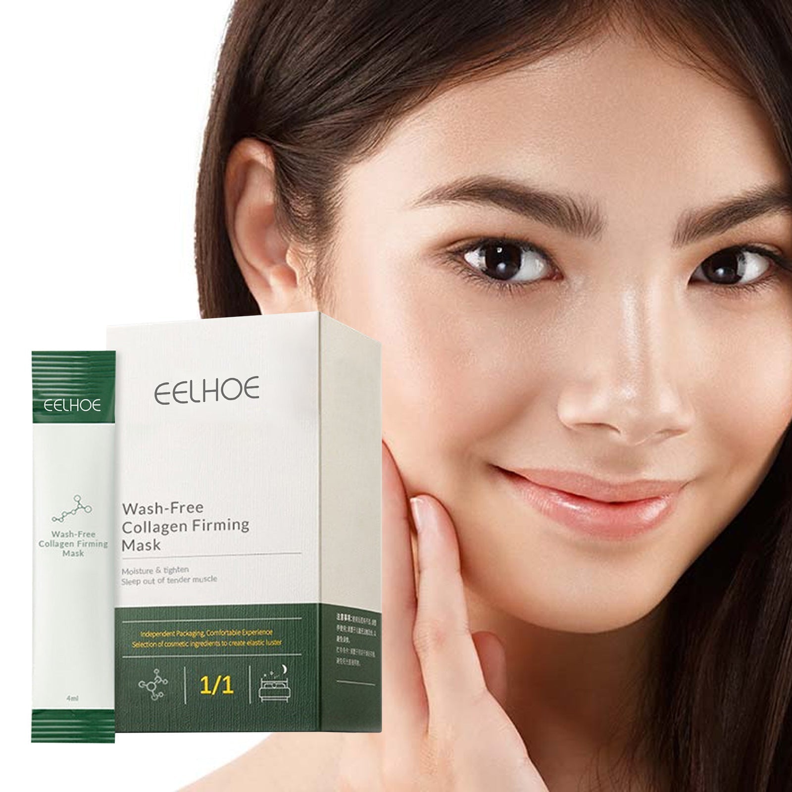 Wash - In Mask Collagen Tightens Skin And Softens Fine Lines | Luxury Home Accessories | Heulog Glow
