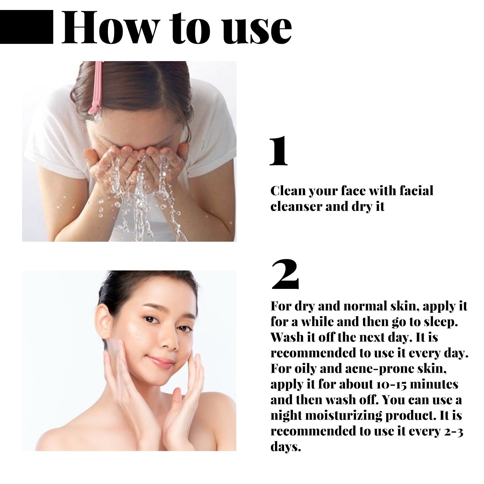 Wash - In Mask Collagen Tightens Skin And Softens Fine Lines | Luxury Home Accessories | Heulog Glow