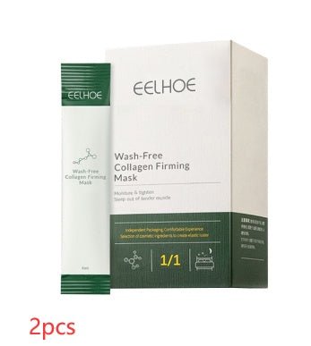 Wash - In Mask Collagen Tightens Skin And Softens Fine Lines | Luxury Home Accessories | Heulog Glow