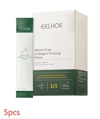 Wash - In Mask Collagen Tightens Skin And Softens Fine Lines | Luxury Home Accessories | Heulog Glow