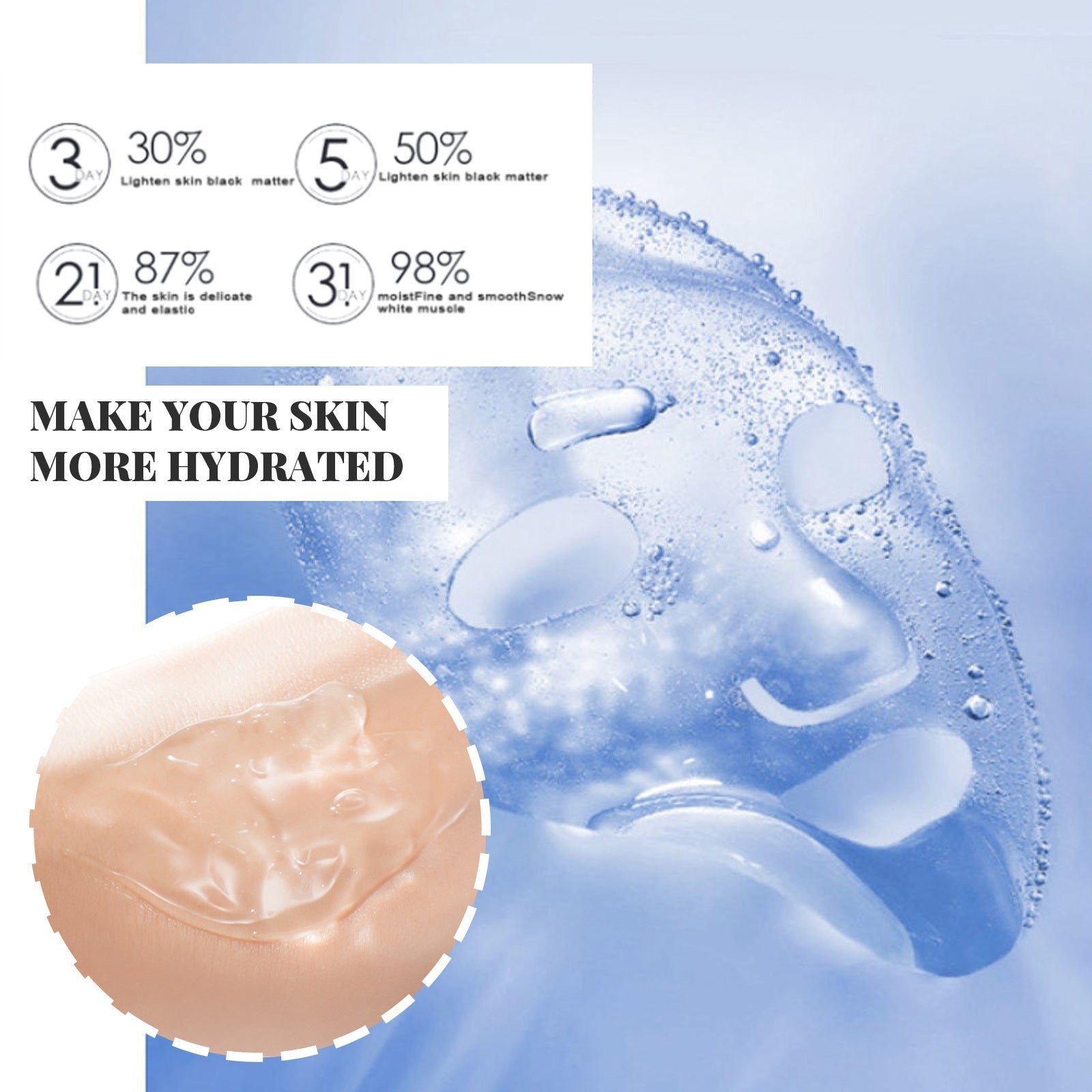 Wash - In Mask Collagen Tightens Skin And Softens Fine Lines | Luxury Home Accessories | Heulog Glow
