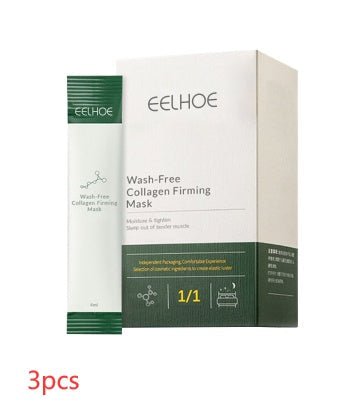 Wash - In Mask Collagen Tightens Skin And Softens Fine Lines | Luxury Home Accessories | Heulog Glow