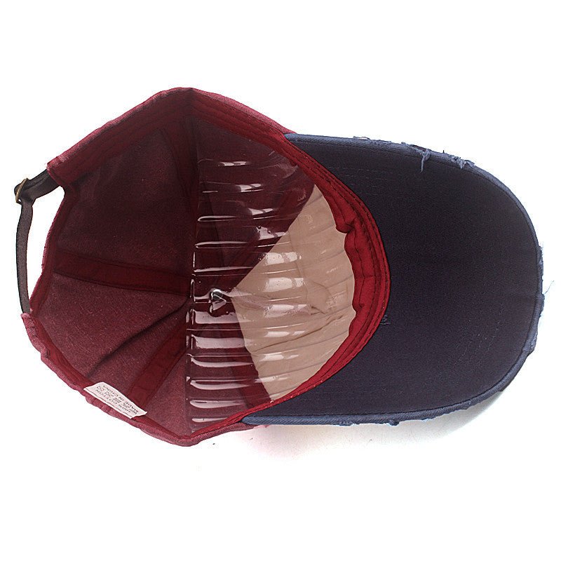 Washed Coating Sunshade Casual Duck Tongue Baseball Cap | Luxury Home Accessories | Heulog Glow