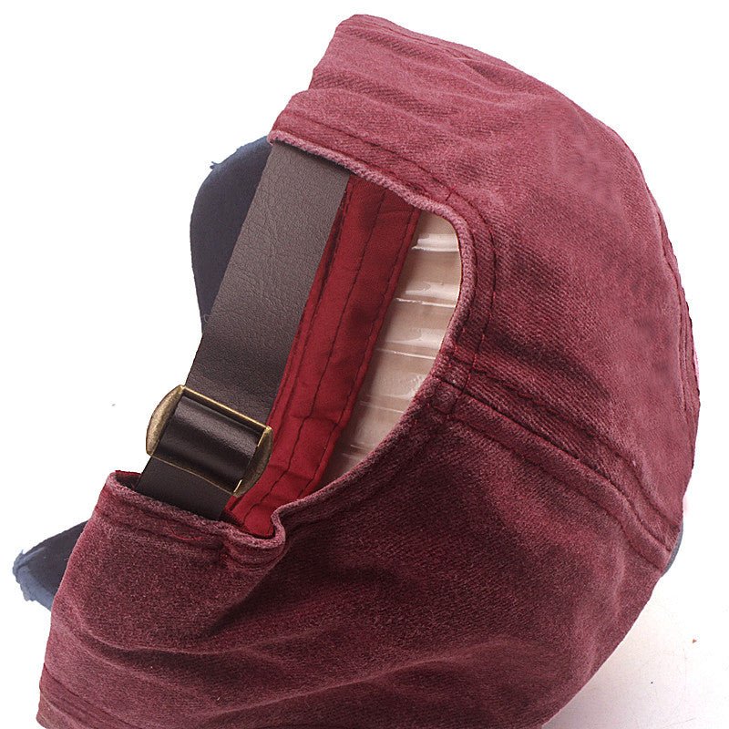 Washed Coating Sunshade Casual Duck Tongue Baseball Cap | Luxury Home Accessories | Heulog Glow