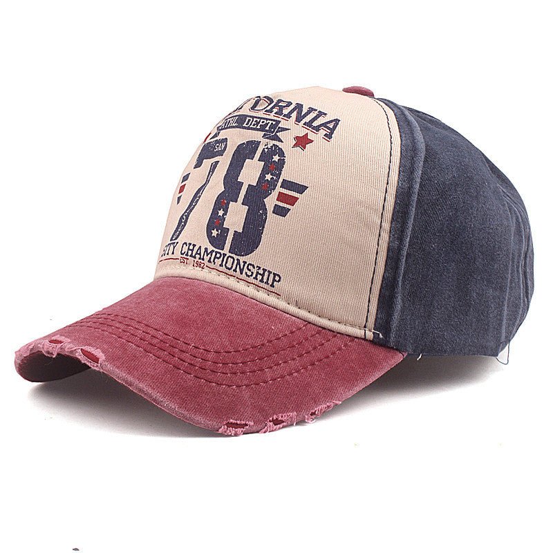 Washed Coating Sunshade Casual Duck Tongue Baseball Cap | Luxury Home Accessories | Heulog Glow