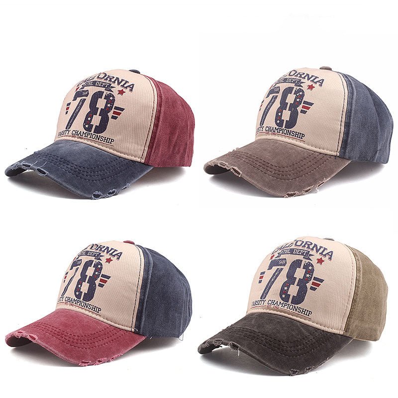 Washed Coating Sunshade Casual Duck Tongue Baseball Cap | Luxury Home Accessories | Heulog Glow