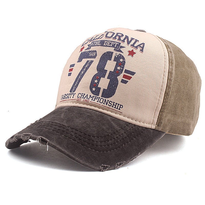 Washed Coating Sunshade Casual Duck Tongue Baseball Cap | Luxury Home Accessories | Heulog Glow