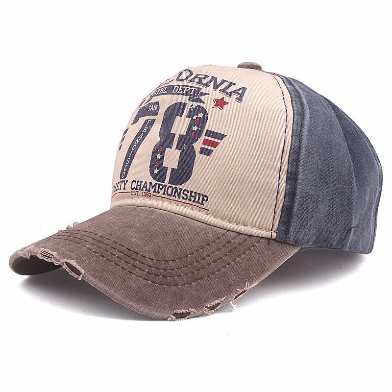 Washed Coating Sunshade Casual Duck Tongue Baseball Cap | Luxury Home Accessories | Heulog Glow