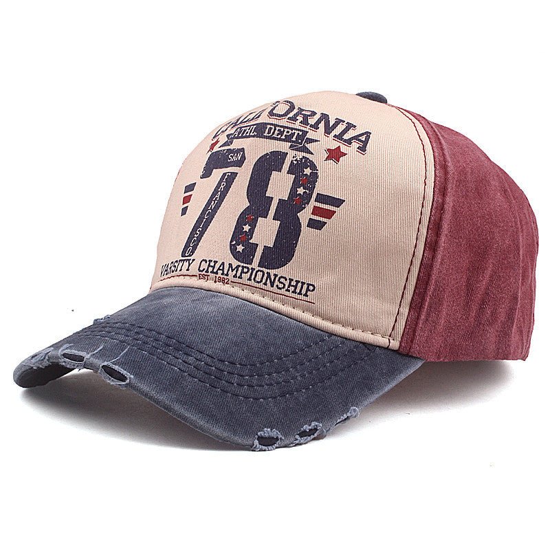 Washed Coating Sunshade Casual Duck Tongue Baseball Cap | Luxury Home Accessories | Heulog Glow
