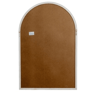 Washed Wood Arched Window Mirror | Luxury Home Accessories | Heulog Glow
