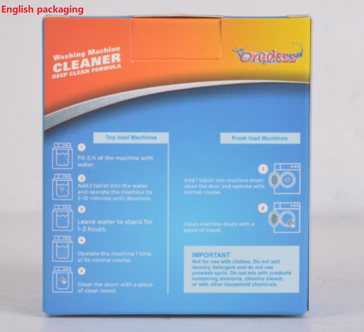 Washing Machine Tub Bomb Cleaner | Luxury Home Accessories | Heulog Glow