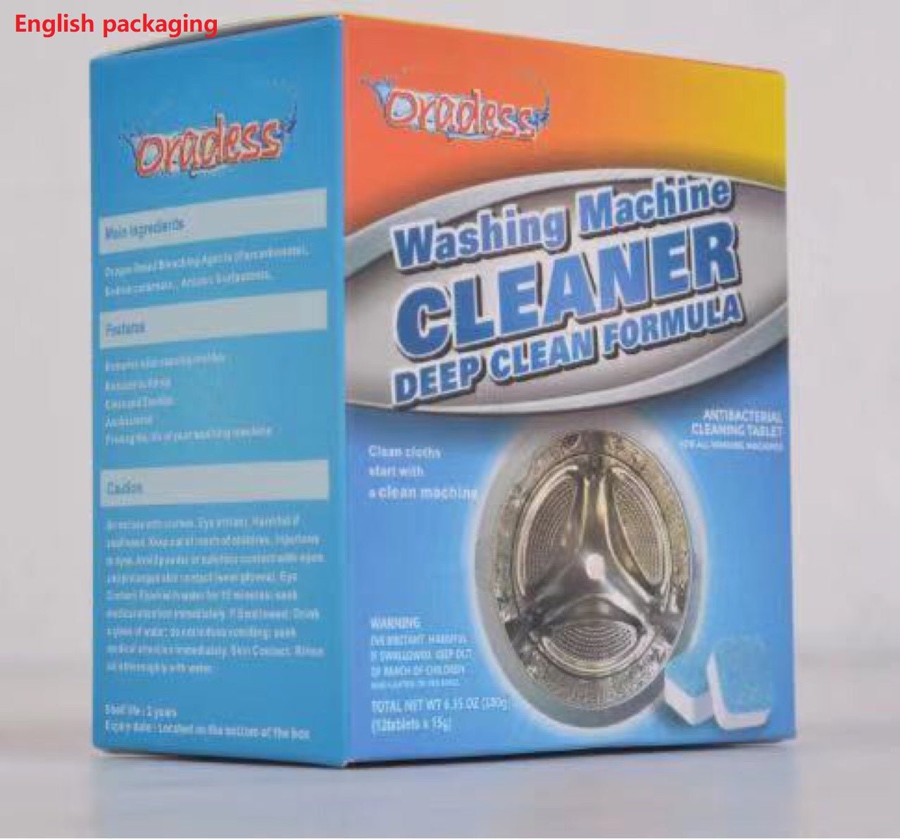 Washing Machine Tub Bomb Cleaner | Luxury Home Accessories | Heulog Glow