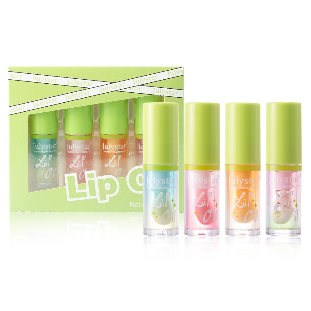 Water Light Moisturizing Large Head Brush Mirror Lip Gloss | Luxury Home Accessories | Heulog Glow