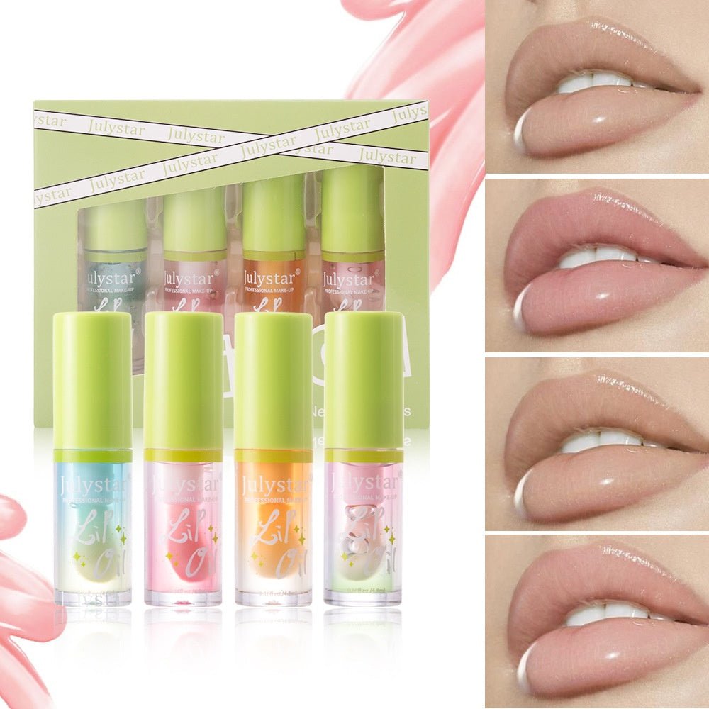 Water Light Moisturizing Large Head Brush Mirror Lip Gloss | Luxury Home Accessories | Heulog Glow