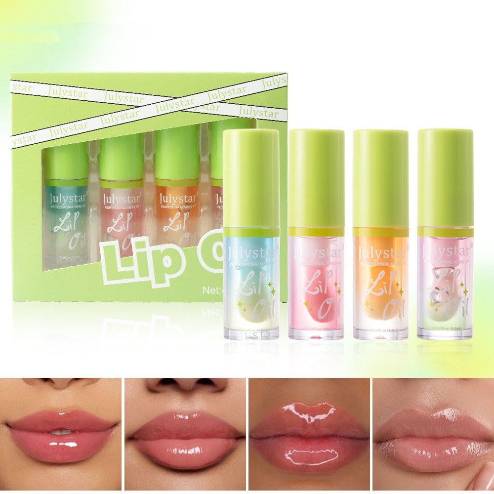 Water Light Moisturizing Large Head Brush Mirror Lip Gloss | Luxury Home Accessories | Heulog Glow