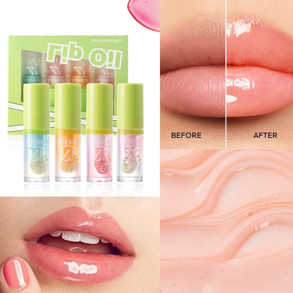 Water Light Moisturizing Large Head Brush Mirror Lip Gloss | Luxury Home Accessories | Heulog Glow