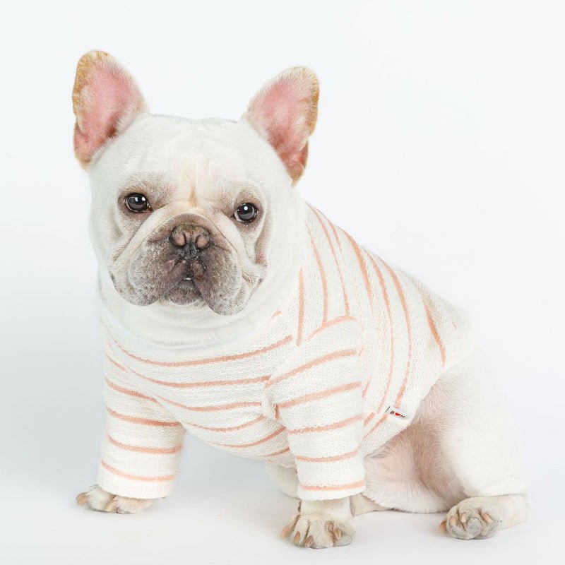 Water Ripple Towel Cotton T-shirt Dog Clothes | Luxury Home Accessories | Heulog Glow