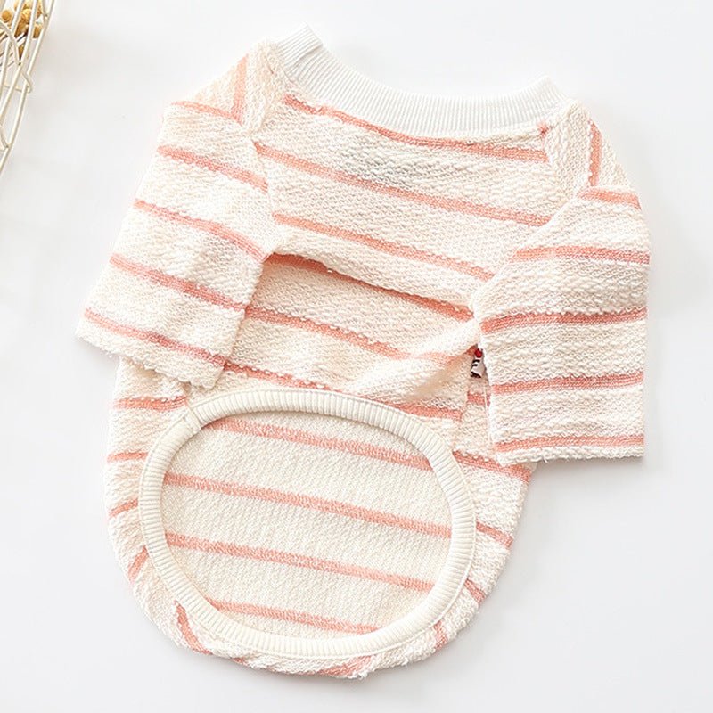 Water Ripple Towel Cotton T-shirt Dog Clothes | Luxury Home Accessories | Heulog Glow