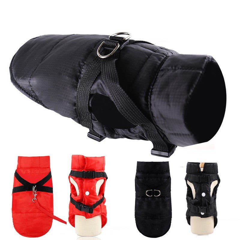 Waterproof cold burst wash pet dog vest coat | Luxury Home Accessories | Heulog Glow