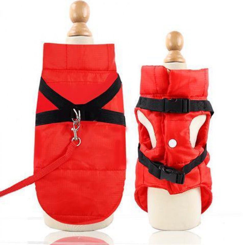 Waterproof cold burst wash pet dog vest coat | Luxury Home Accessories | Heulog Glow
