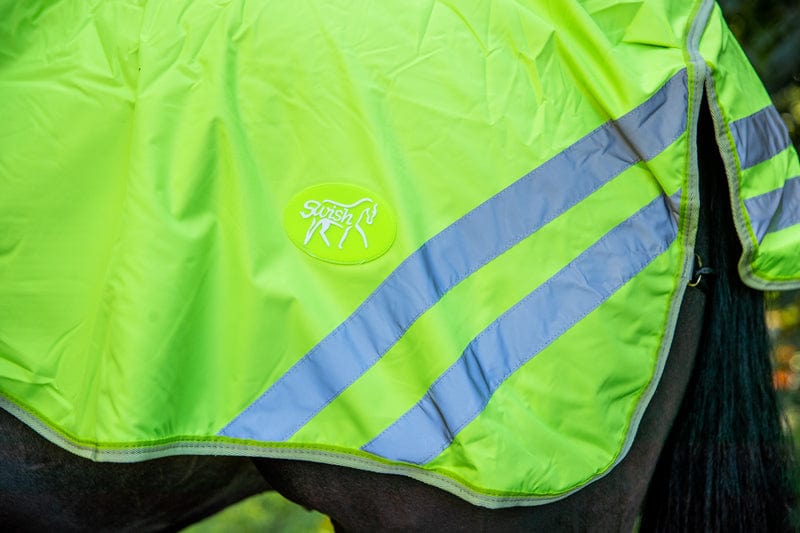 Waterproof Exercise Sheet - High Viz Yellow | Luxury Home Accessories | Heulog Glow