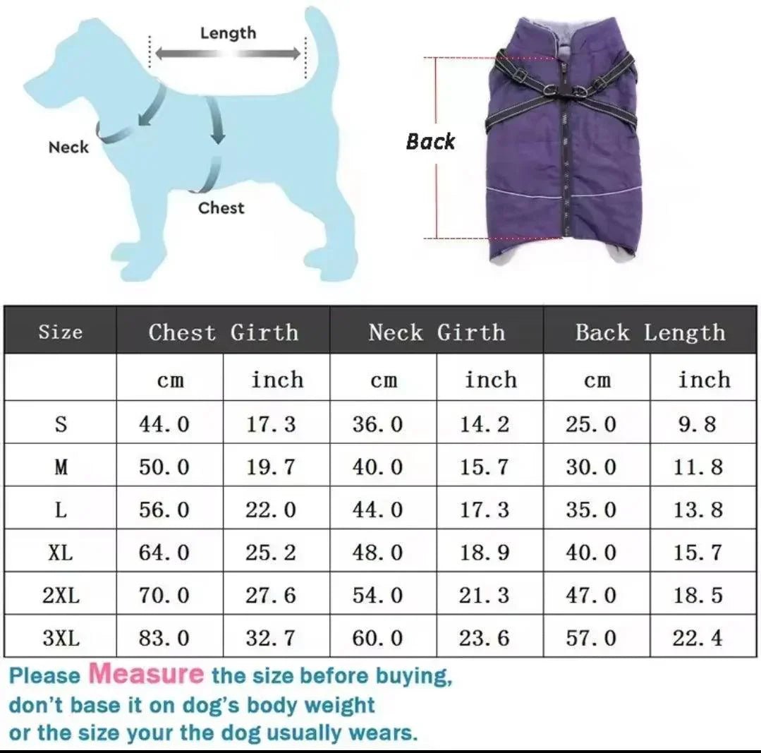 Waterproof Harness Coat | Luxury Home Accessories | Heulog Glow