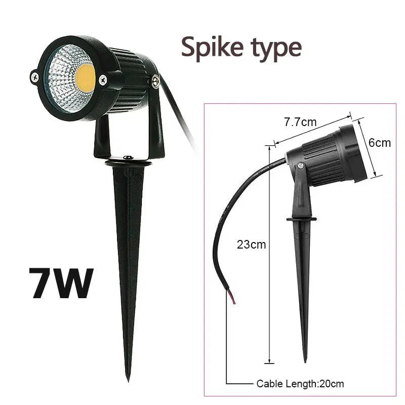 Waterproof Lighting Garden Path Spotlights | Luxury Home Accessories | Heulog Glow