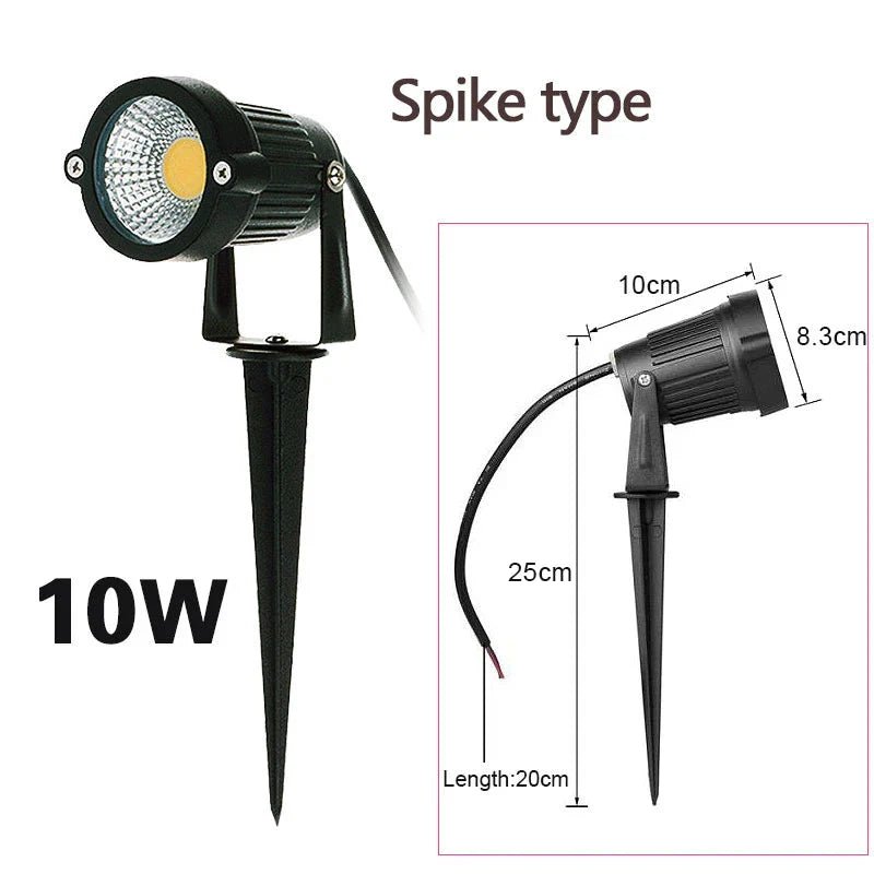 Waterproof Lighting Garden Path Spotlights | Luxury Home Accessories | Heulog Glow