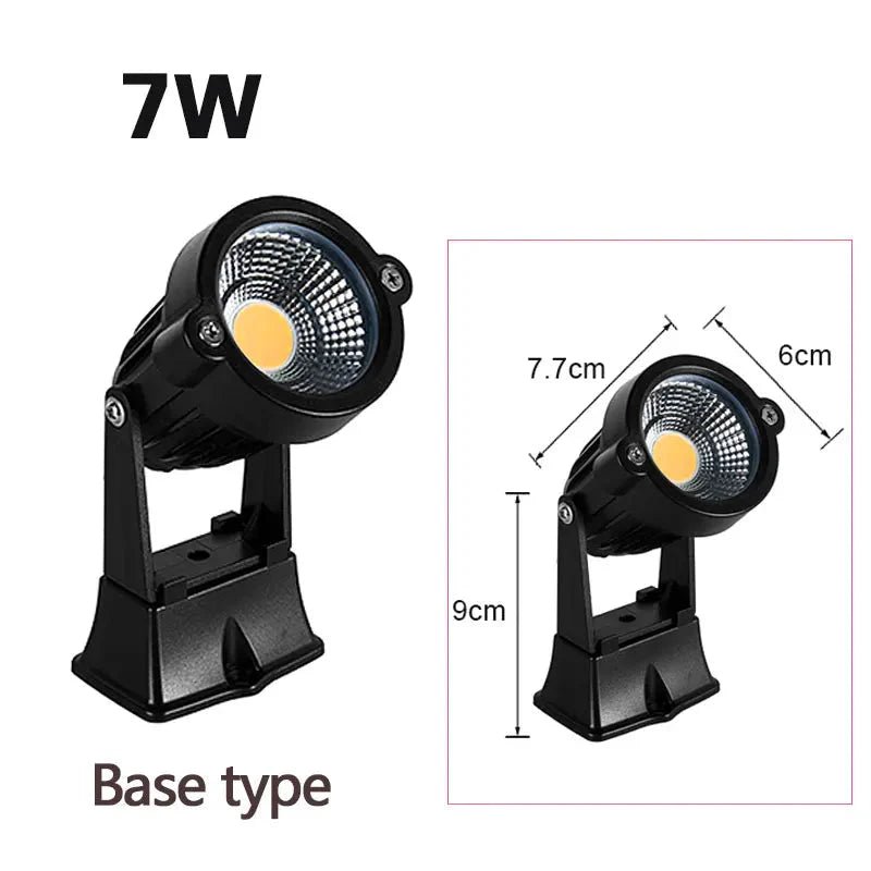 Waterproof Lighting Garden Path Spotlights | Luxury Home Accessories | Heulog Glow