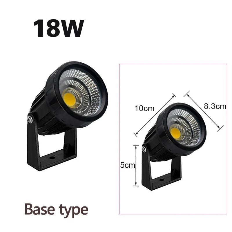 Waterproof Lighting Garden Path Spotlights | Luxury Home Accessories | Heulog Glow