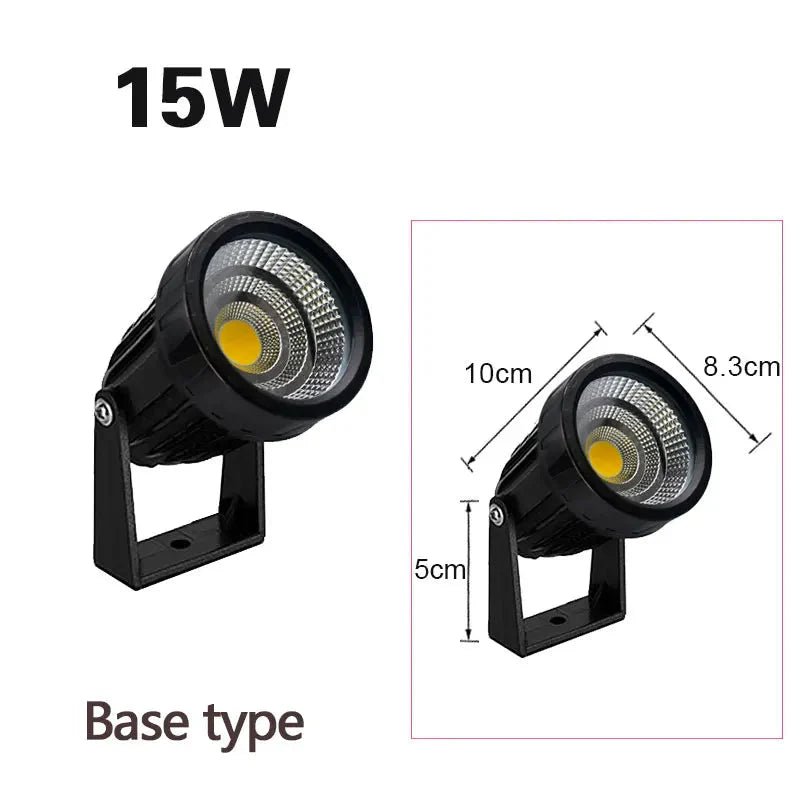 Waterproof Lighting Garden Path Spotlights | Luxury Home Accessories | Heulog Glow