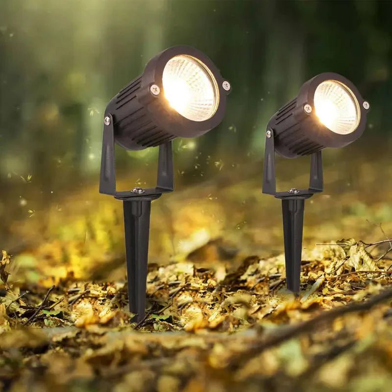 Waterproof Lighting Garden Path Spotlights | Luxury Home Accessories | Heulog Glow