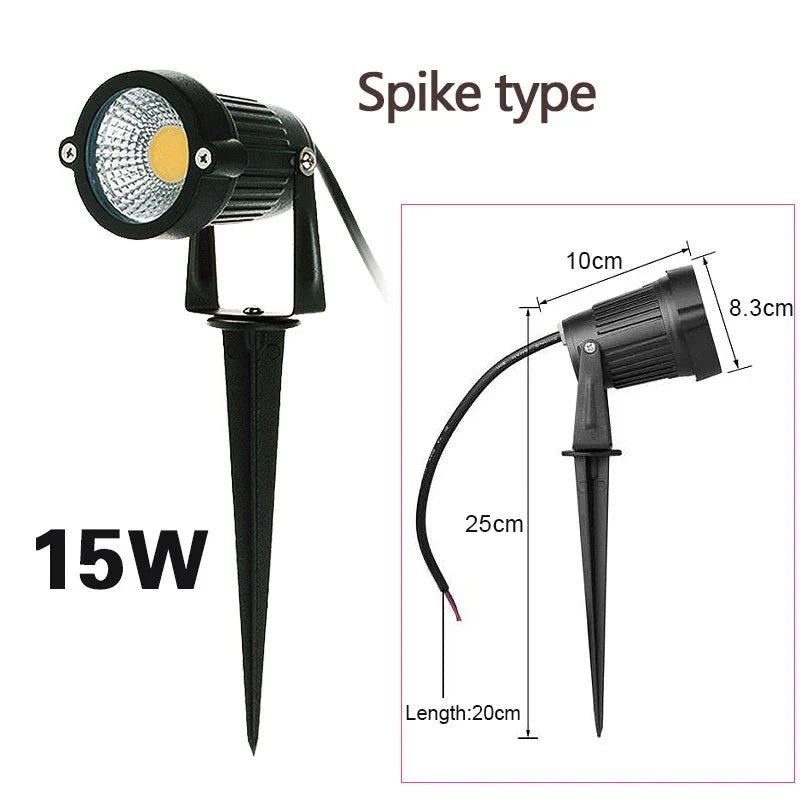 Waterproof Lighting Garden Path Spotlights | Luxury Home Accessories | Heulog Glow