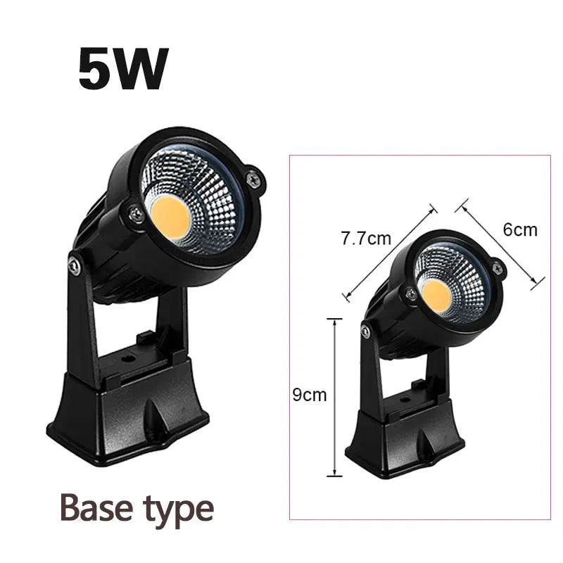 Waterproof Lighting Garden Path Spotlights | Luxury Home Accessories | Heulog Glow