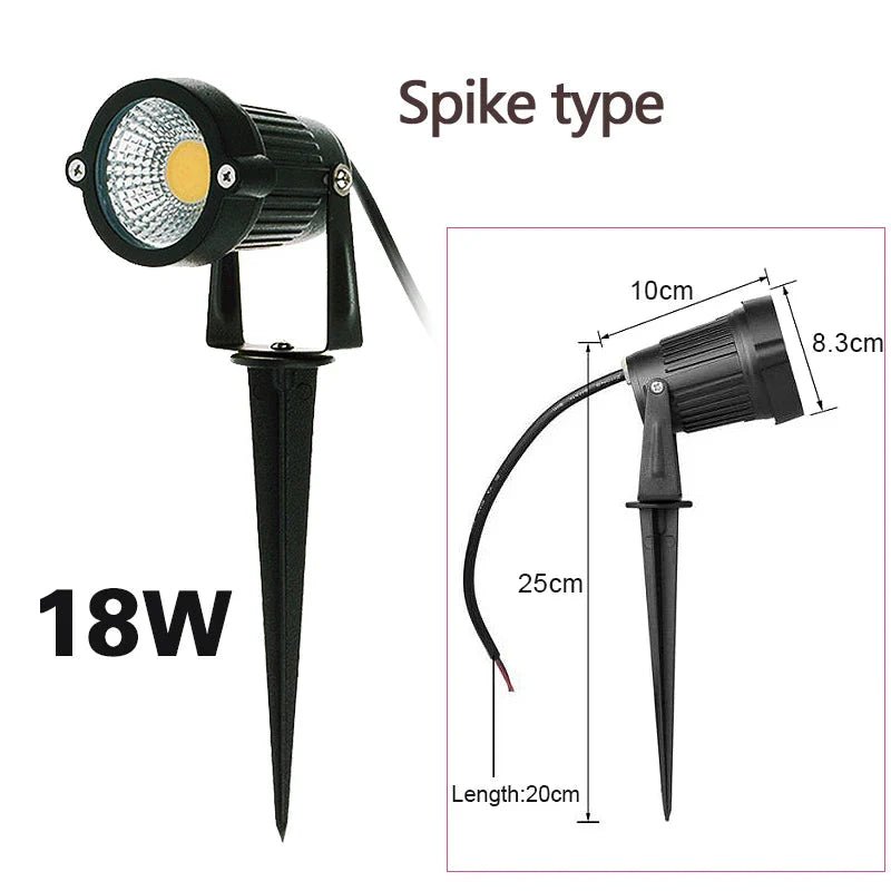 Waterproof Lighting Garden Path Spotlights | Luxury Home Accessories | Heulog Glow