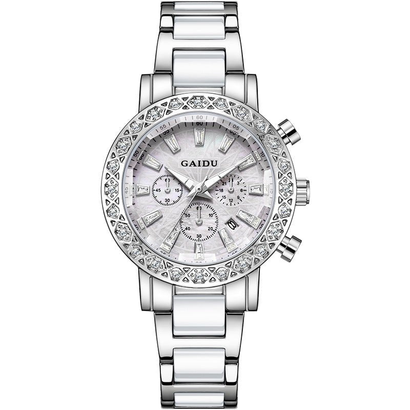 Waterproof Luminous Fritillary Quartz Women's Watch | Luxury Home Accessories | Heulog Glow