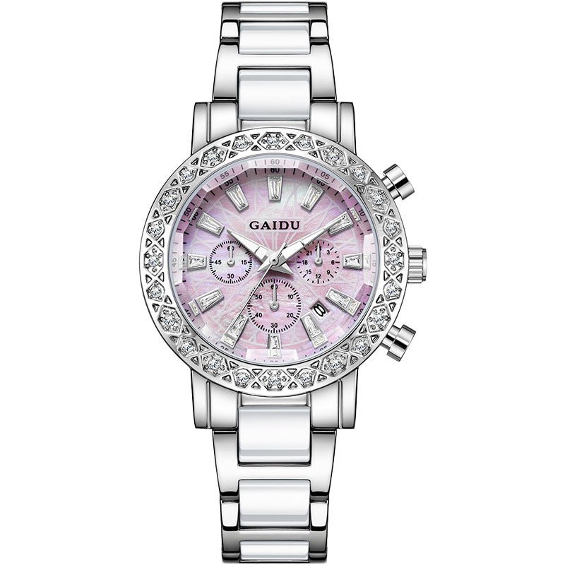 Waterproof Luminous Fritillary Quartz Women's Watch | Luxury Home Accessories | Heulog Glow