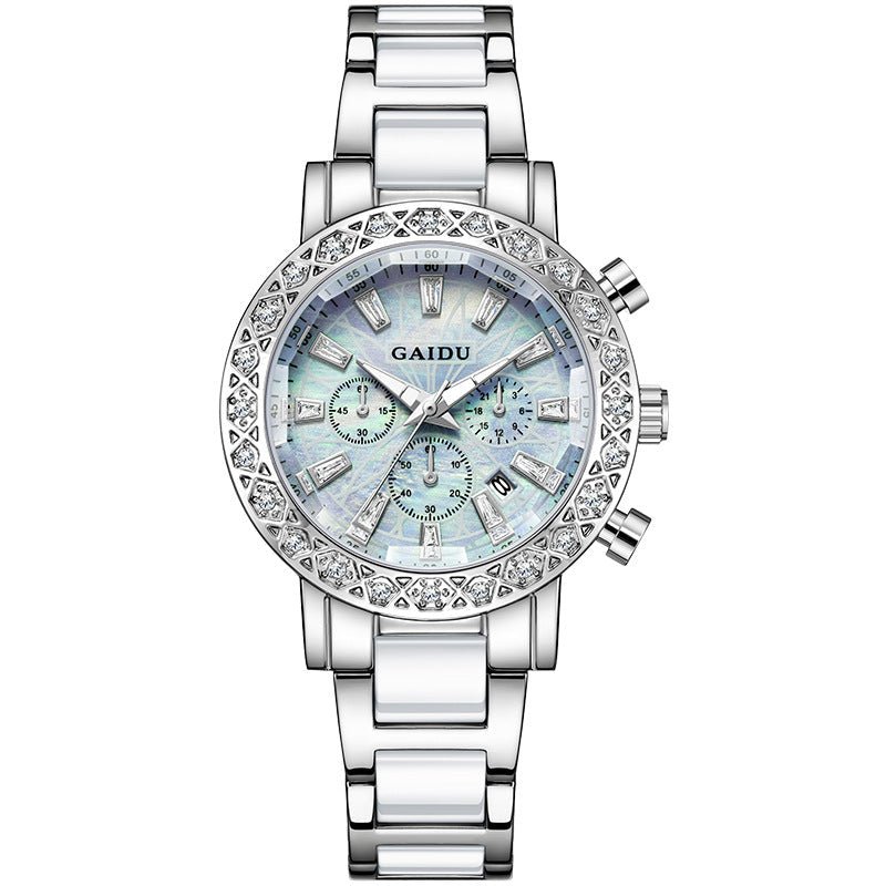 Waterproof Luminous Fritillary Quartz Women's Watch | Luxury Home Accessories | Heulog Glow