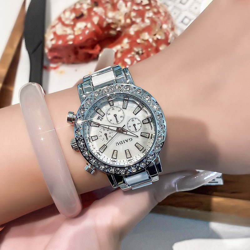 Waterproof Luminous Fritillary Quartz Women's Watch | Luxury Home Accessories | Heulog Glow