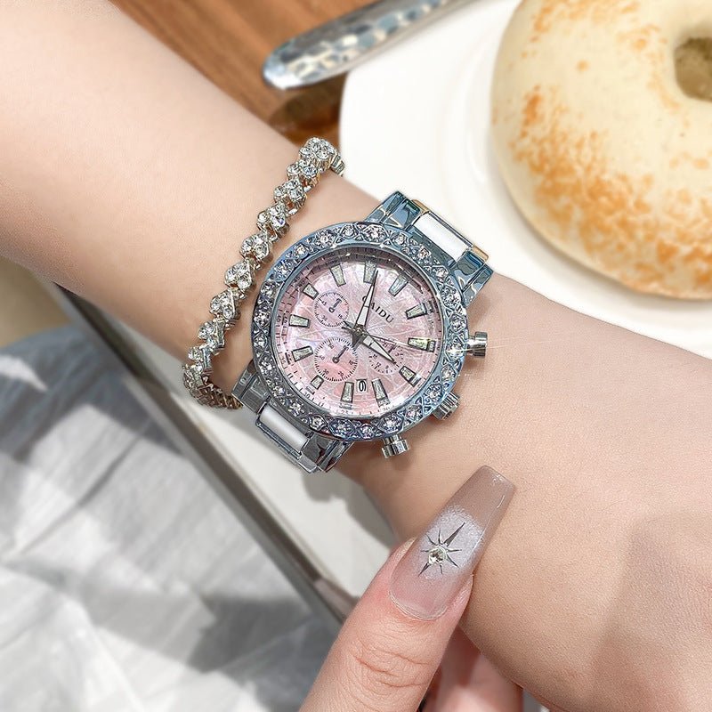 Waterproof Luminous Fritillary Quartz Women's Watch | Luxury Home Accessories | Heulog Glow
