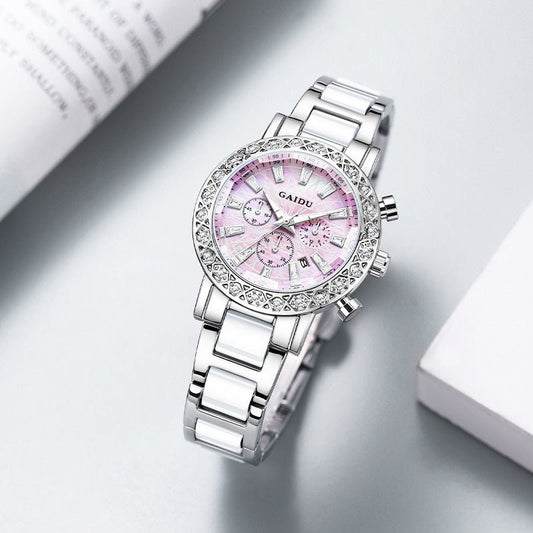 Waterproof Luminous Fritillary Quartz Women's Watch | Luxury Home Accessories | Heulog Glow