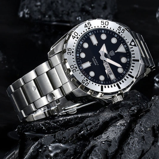 Waterproof Luminous Quartz Movement Business Men's Watch | Luxury Home Accessories | Heulog Glow