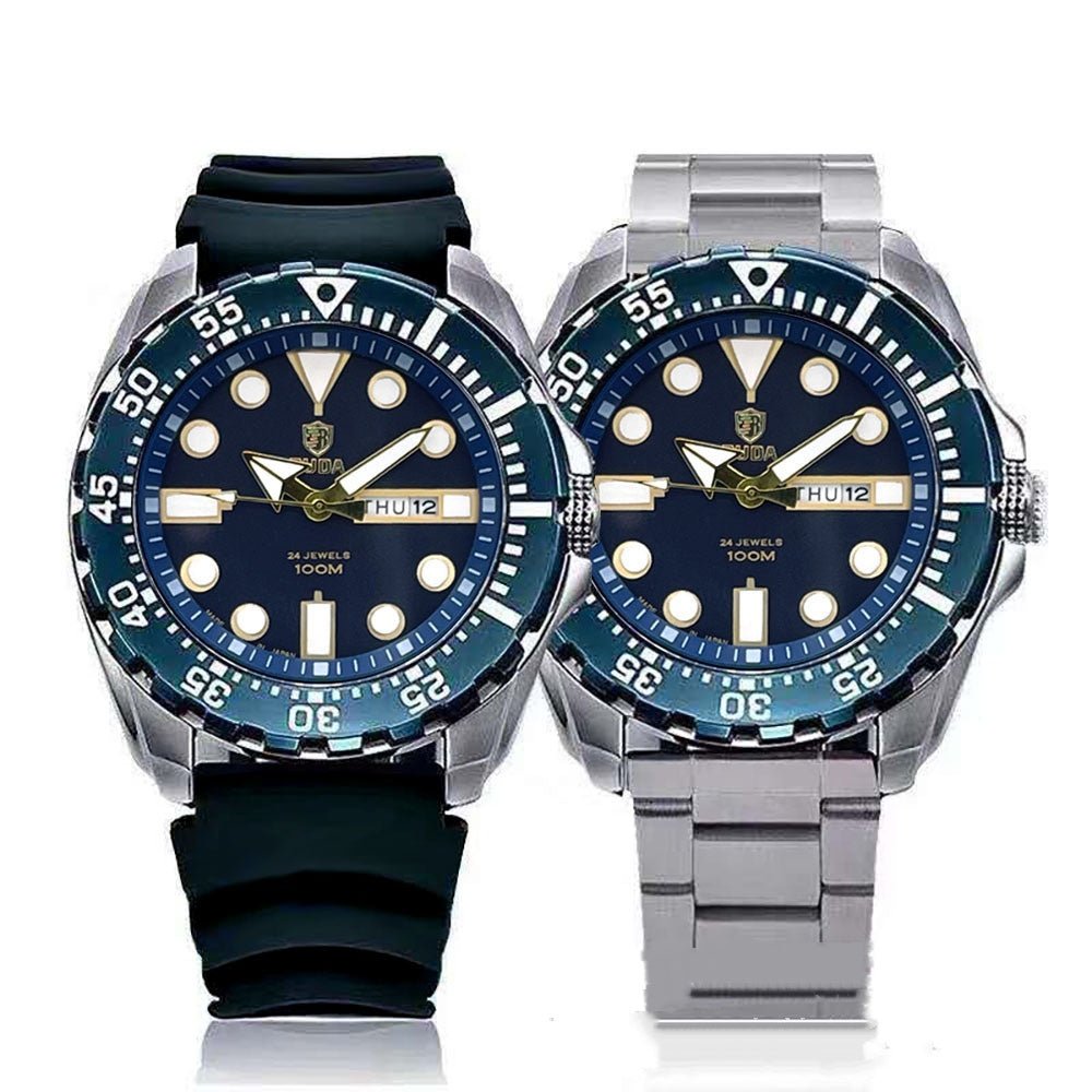 Waterproof Luminous Quartz Movement Business Men's Watch | Luxury Home Accessories | Heulog Glow