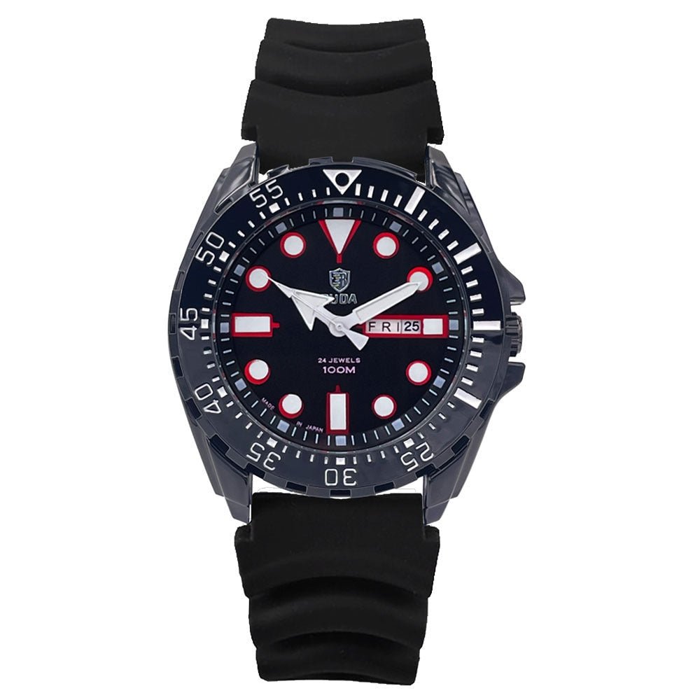 Waterproof Luminous Quartz Movement Business Men's Watch | Luxury Home Accessories | Heulog Glow