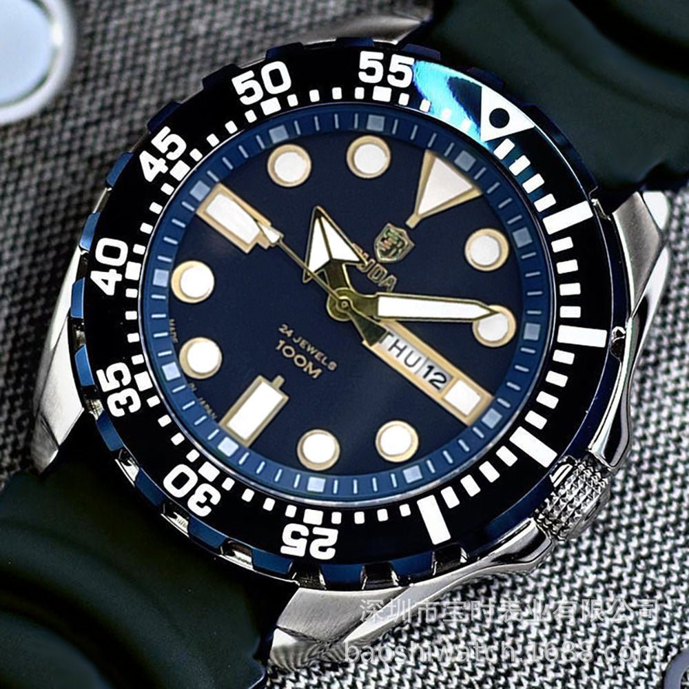Waterproof Luminous Quartz Movement Business Men's Watch | Luxury Home Accessories | Heulog Glow