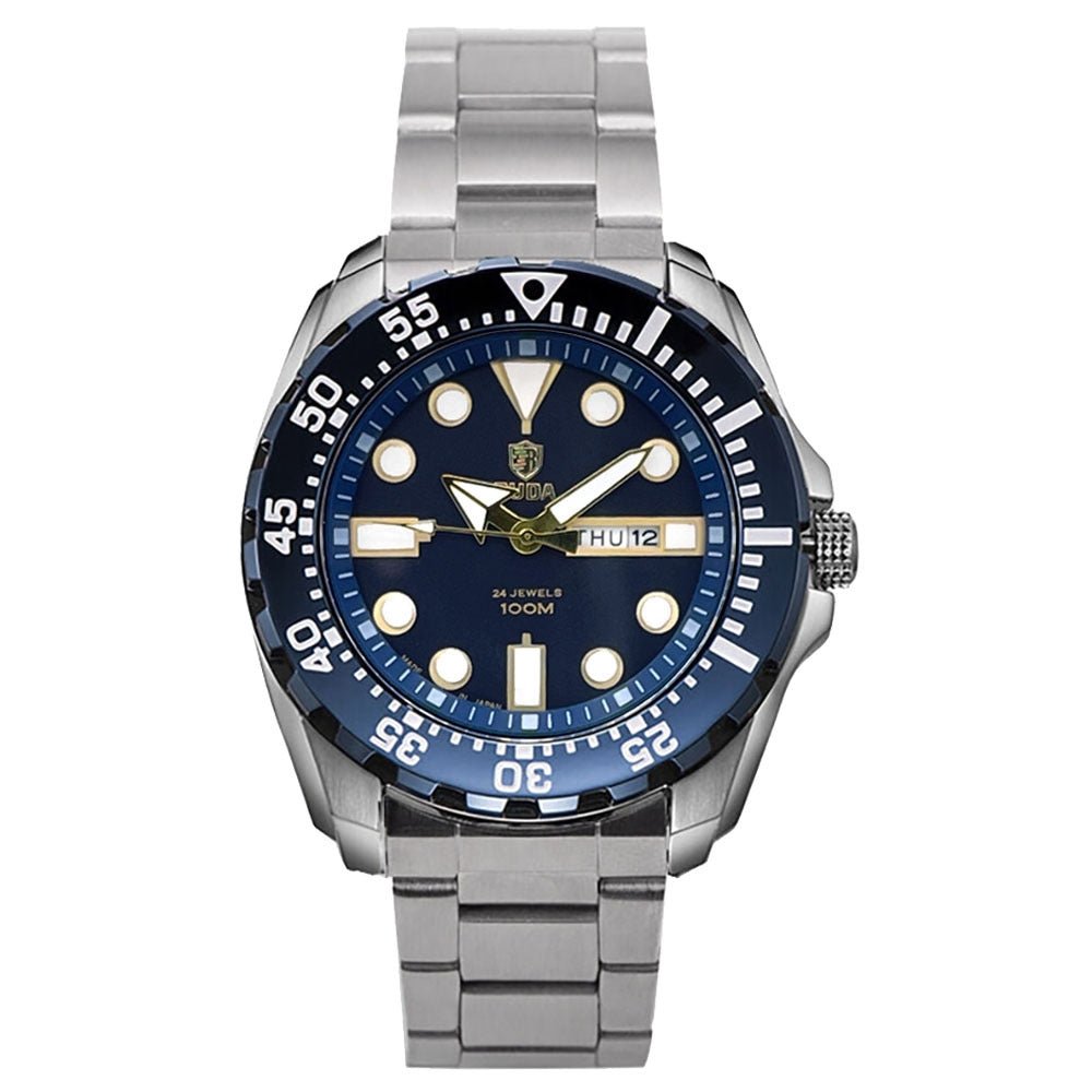 Waterproof Luminous Quartz Movement Business Men's Watch | Luxury Home Accessories | Heulog Glow