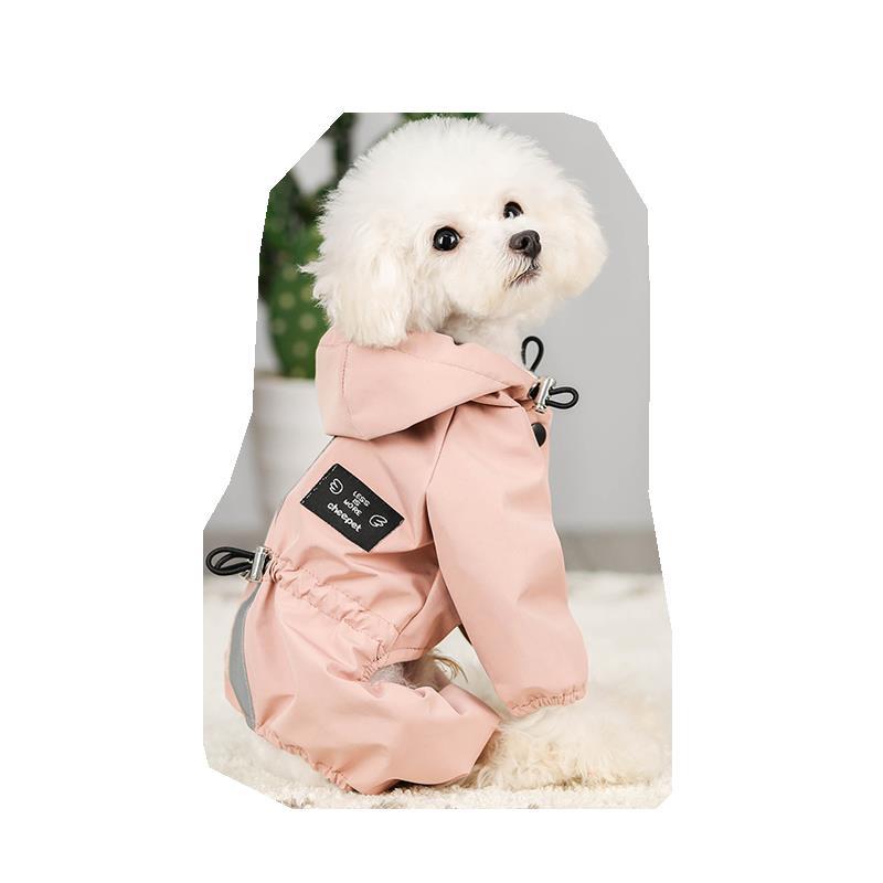 Waterproof Mesh Breathable Sweat-absorbent Reflective Dog Raincoat Jacket | Luxury Home Accessories | Heulog Glow